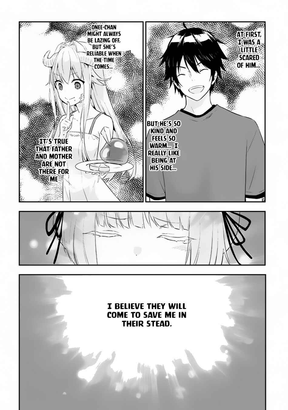 Maou ni Natta node, Dungeon Tsukutte Jingai Musume to Honobono Suru Chapter 8.1 - Page 11
