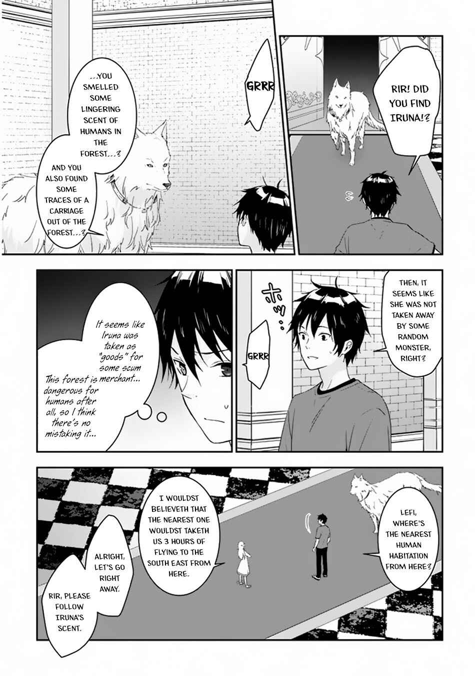 Maou ni Natta node, Dungeon Tsukutte Jingai Musume to Honobono Suru Chapter 8.1 - Page 4