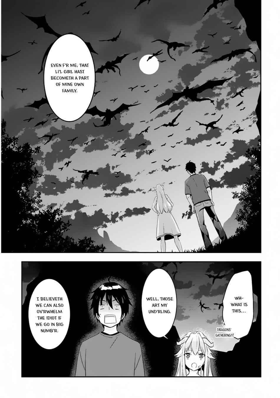 Maou ni Natta node, Dungeon Tsukutte Jingai Musume to Honobono Suru Chapter 8.1 - Page 6