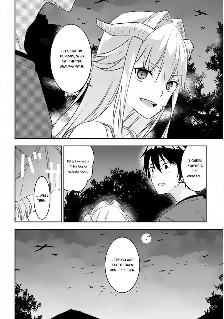 Maou ni Natta node, Dungeon Tsukutte Jingai Musume to Honobono Suru Chapter 8.1 - Page 7
