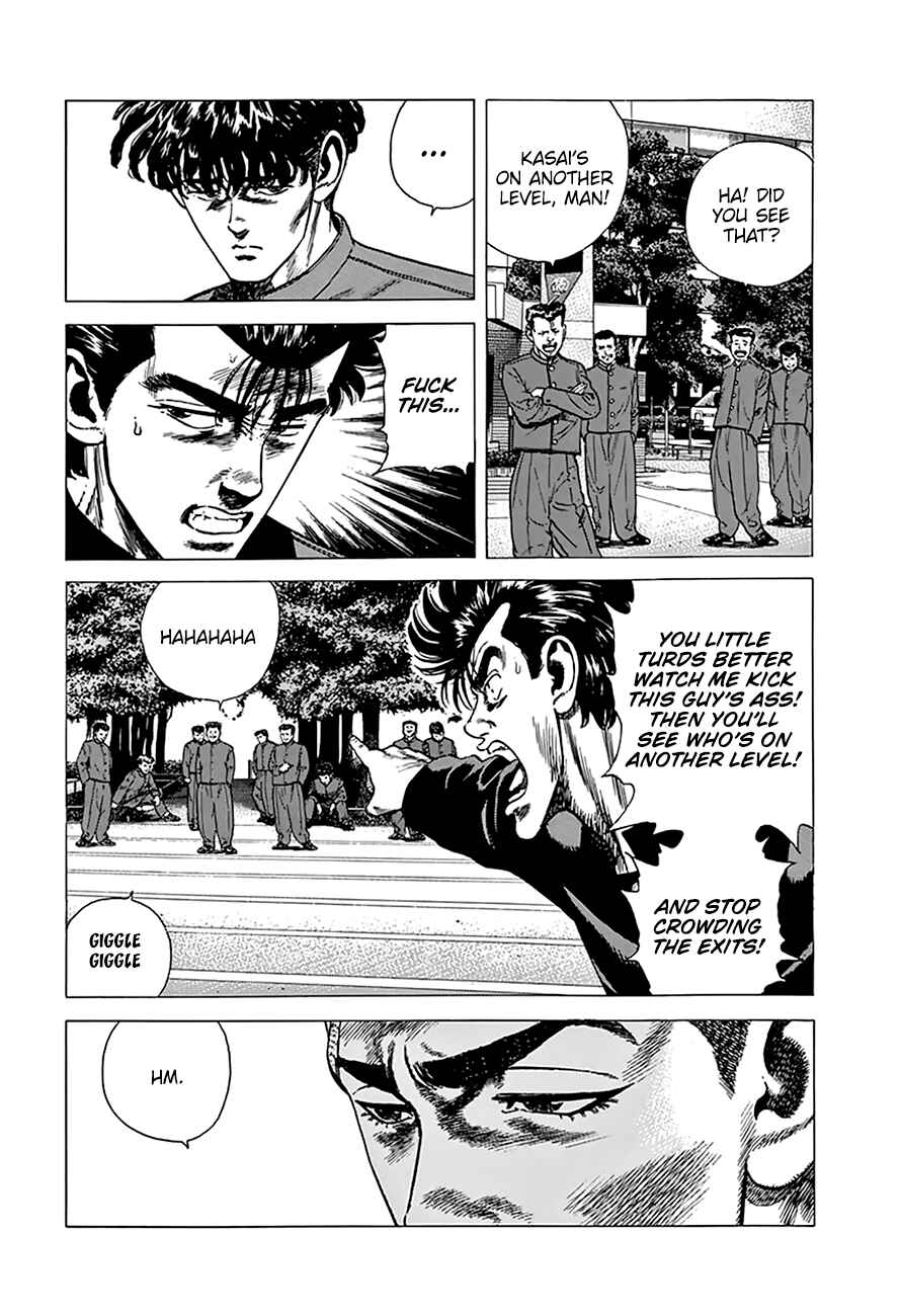 Rokudenashi Blues Chapter 264 - Page 3