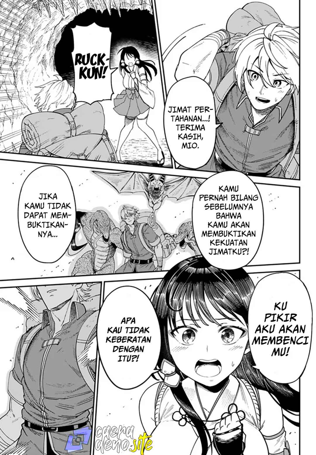 Nimotsu Mochi no Noukin Musou Chapter 3 - Page 10
