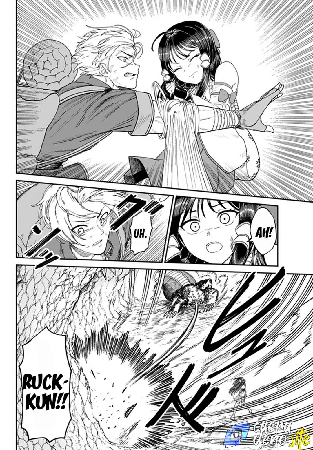 Nimotsu Mochi no Noukin Musou Chapter 3 - Page 17