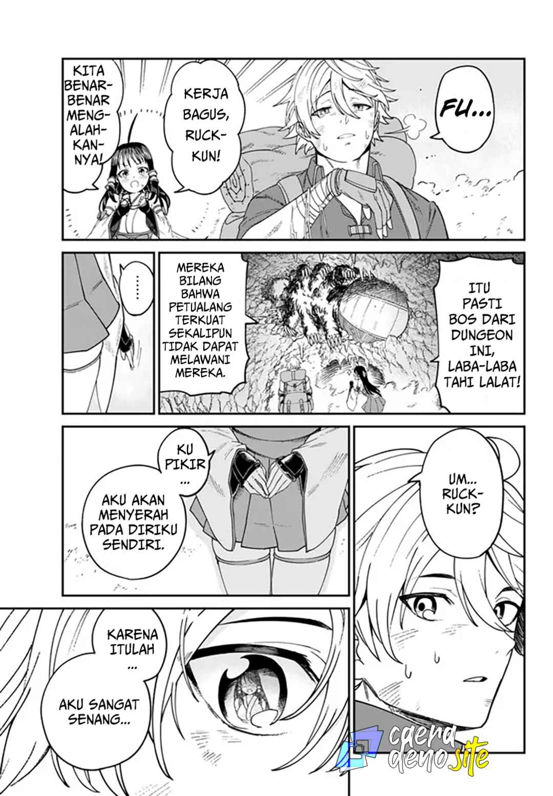 Nimotsu Mochi no Noukin Musou Chapter 3 - Page 22