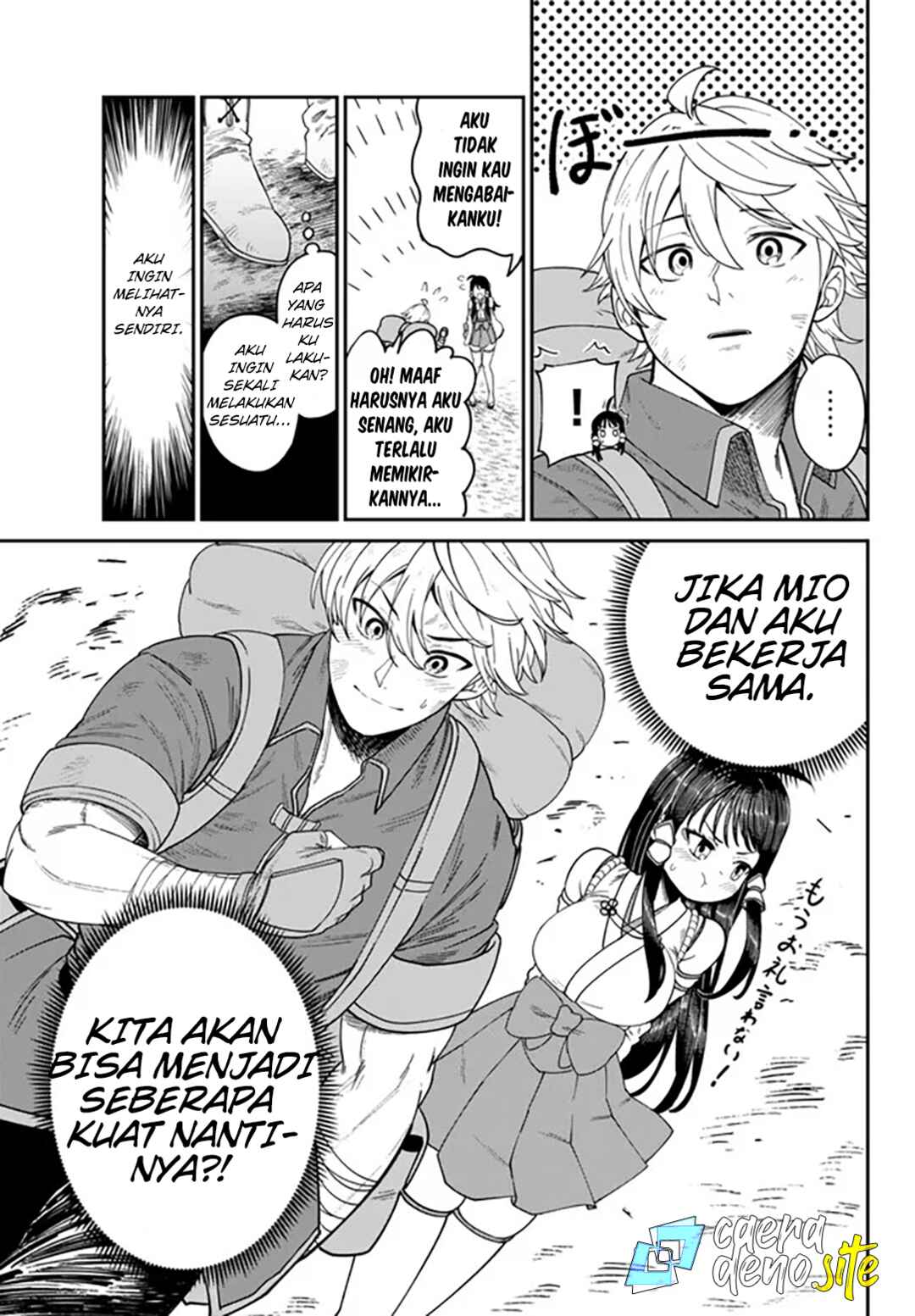 Nimotsu Mochi no Noukin Musou Chapter 3 - Page 24