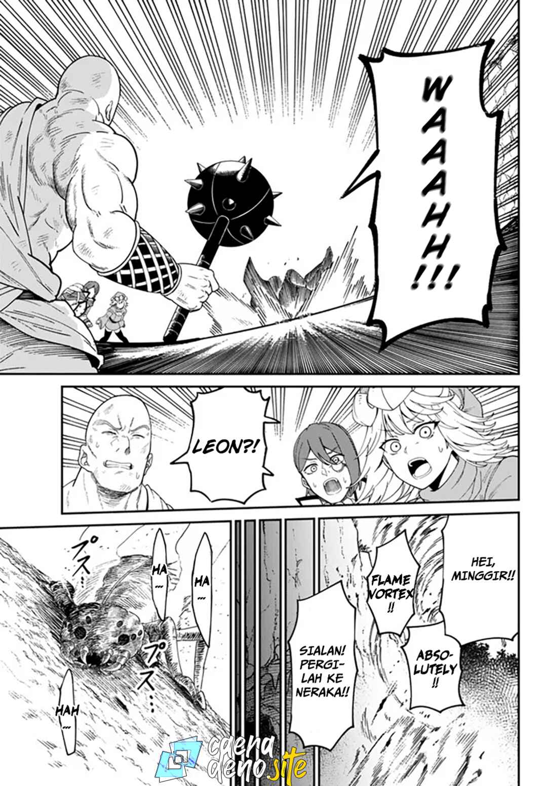 Nimotsu Mochi no Noukin Musou Chapter 3 - Page 28