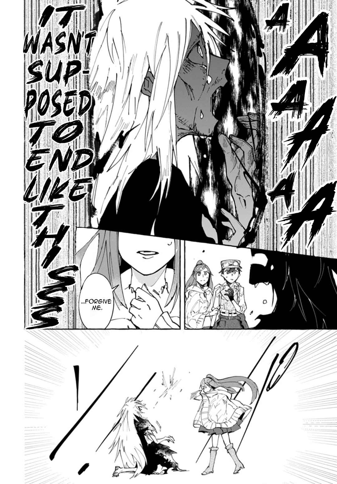 Usotsuki Majo to Haiiro no Niji Chapter 9 - Page 14