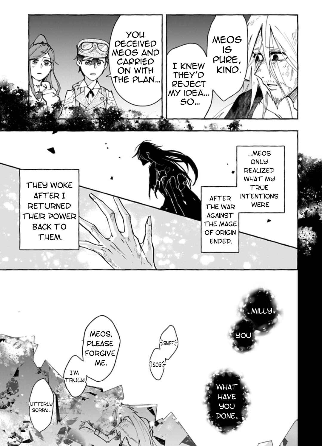 Usotsuki Majo to Haiiro no Niji Chapter 9 - Page 19