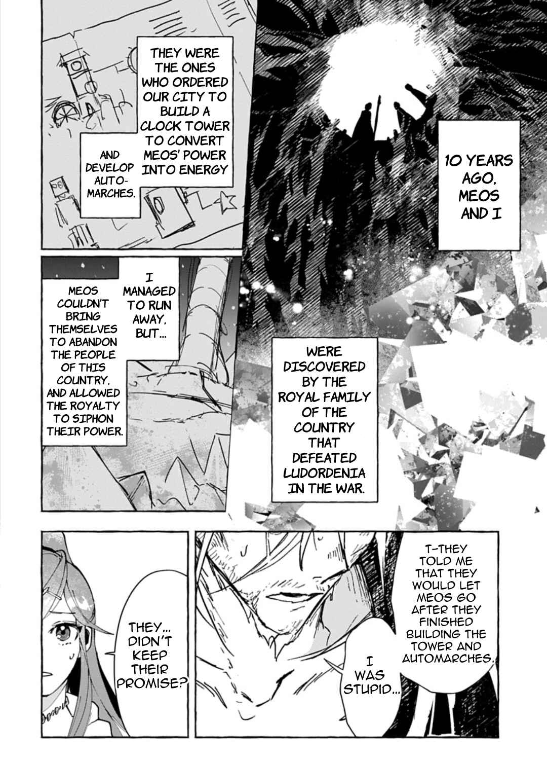 Usotsuki Majo to Haiiro no Niji Chapter 9 - Page 22