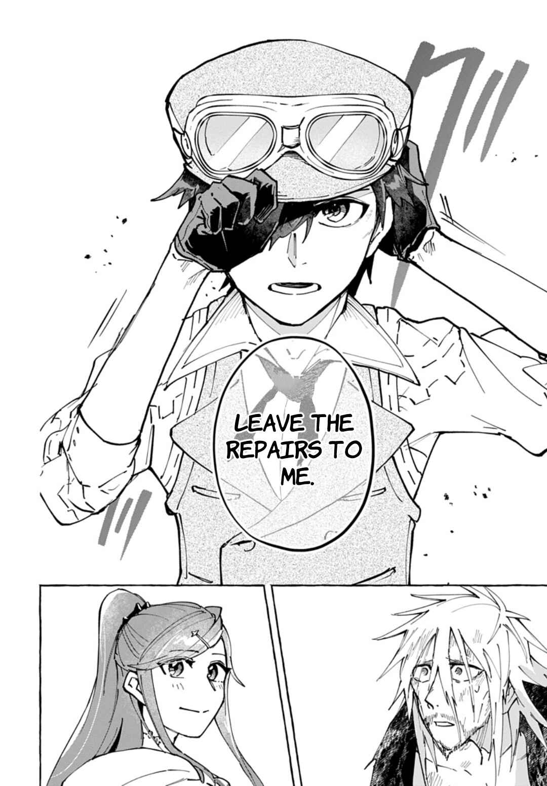 Usotsuki Majo to Haiiro no Niji Chapter 9 - Page 26