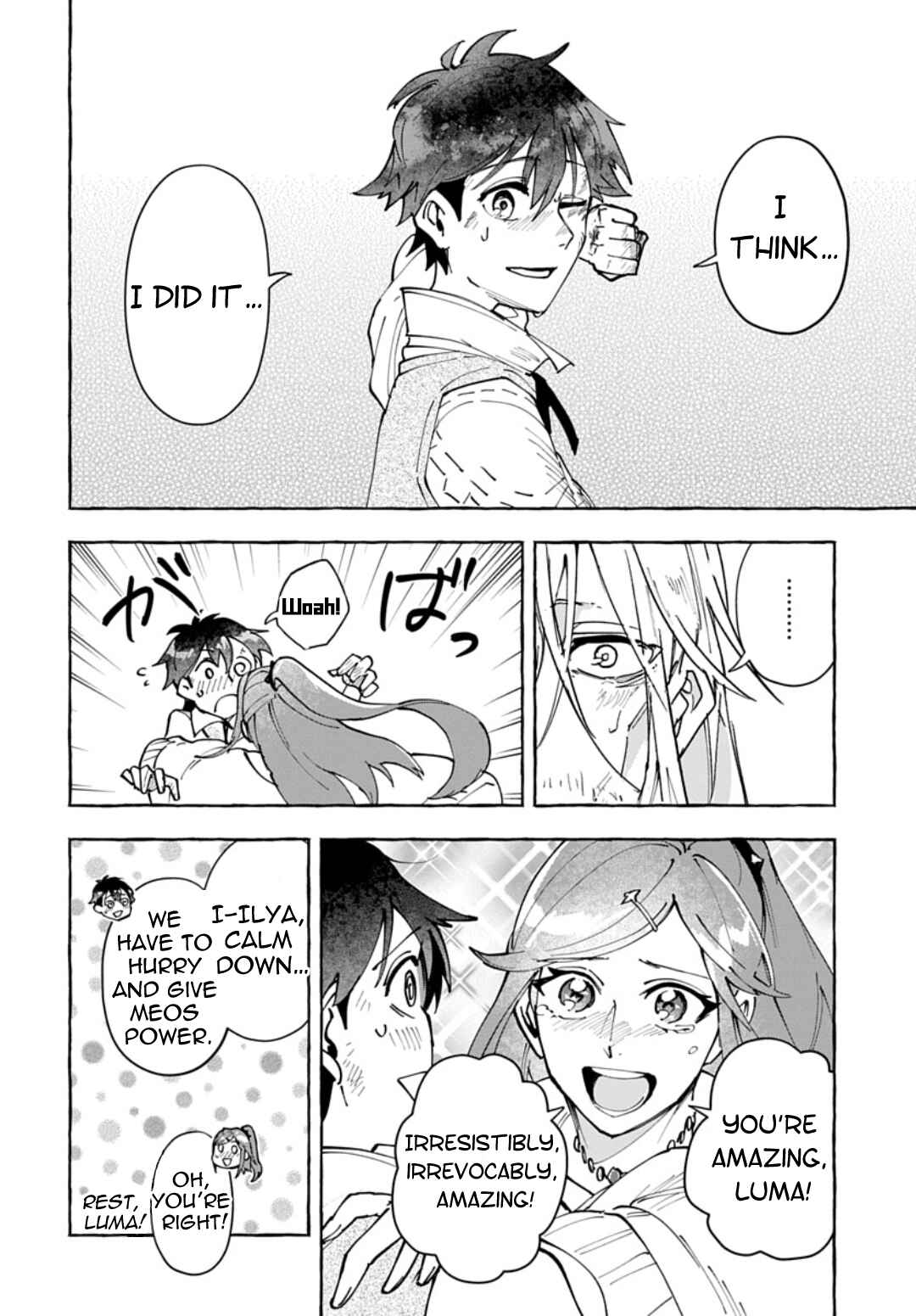 Usotsuki Majo to Haiiro no Niji Chapter 9 - Page 30