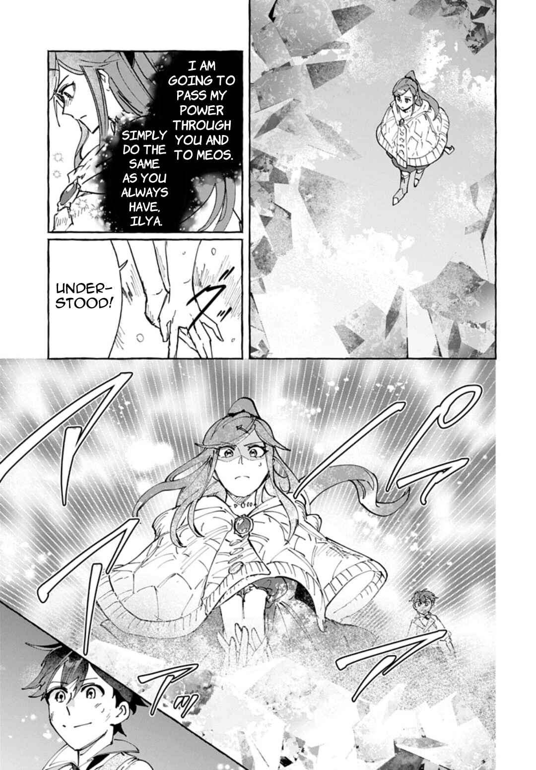 Usotsuki Majo to Haiiro no Niji Chapter 9 - Page 31