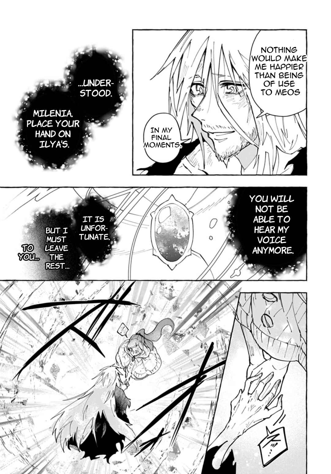 Usotsuki Majo to Haiiro no Niji Chapter 9 - Page 35