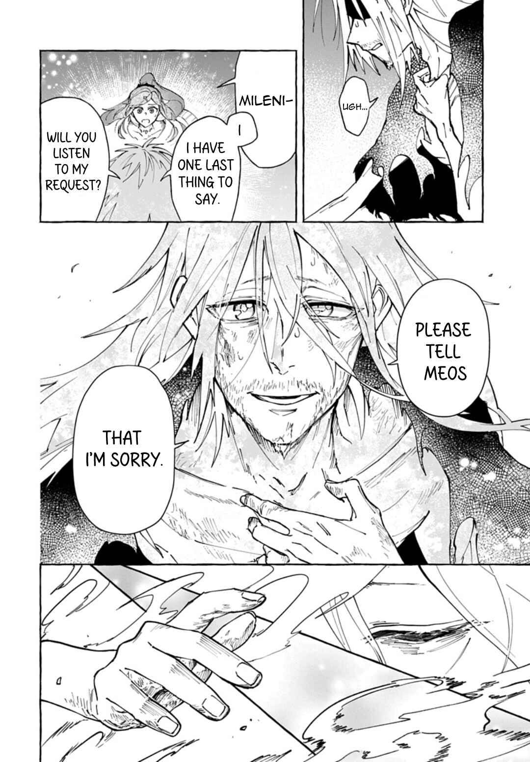 Usotsuki Majo to Haiiro no Niji Chapter 9 - Page 36