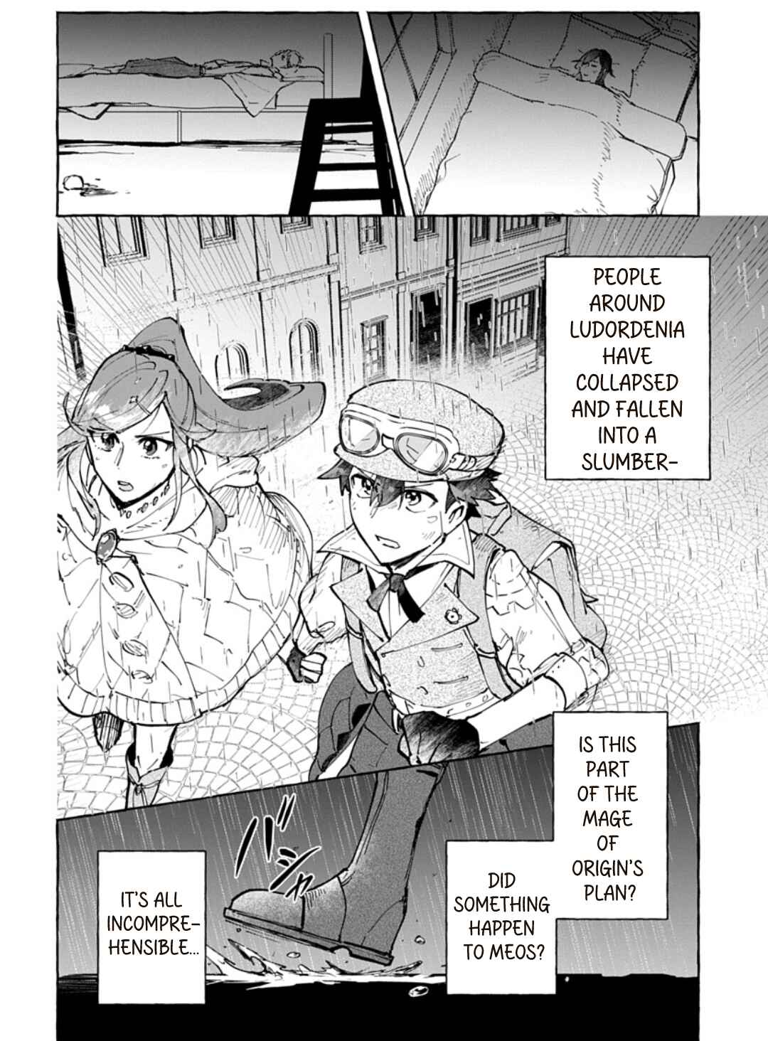 Usotsuki Majo to Haiiro no Niji Chapter 9 - Page 4