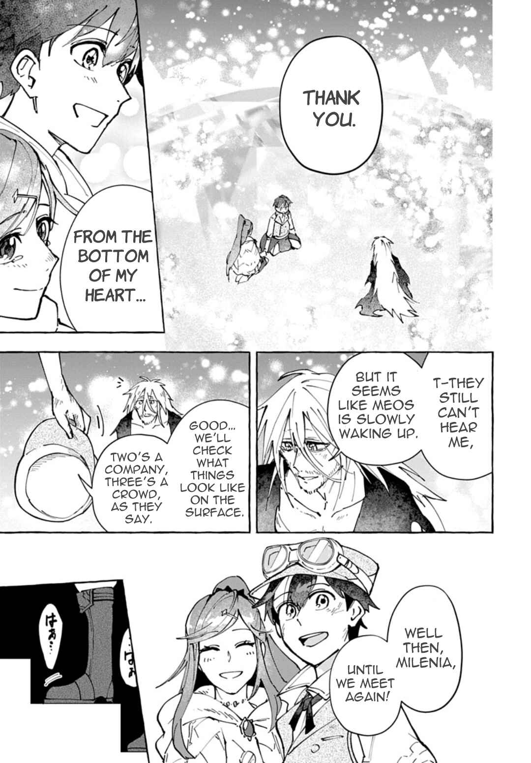 Usotsuki Majo to Haiiro no Niji Chapter 9 - Page 40