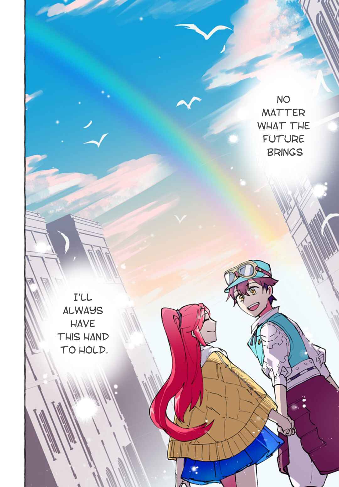 Usotsuki Majo to Haiiro no Niji Chapter 9 - Page 45