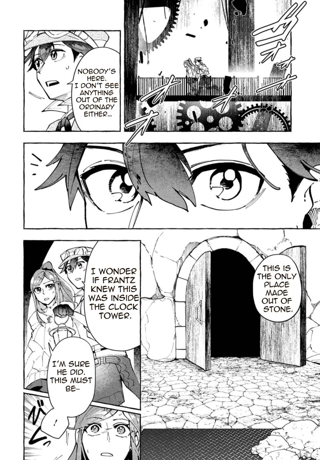 Usotsuki Majo to Haiiro no Niji Chapter 9 - Page 6