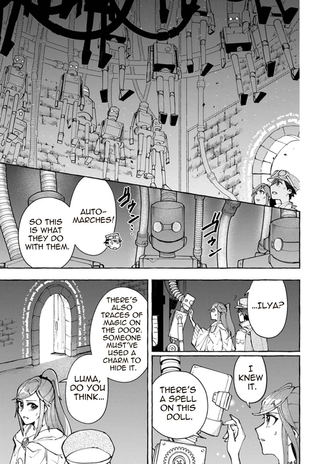 Usotsuki Majo to Haiiro no Niji Chapter 9 - Page 7