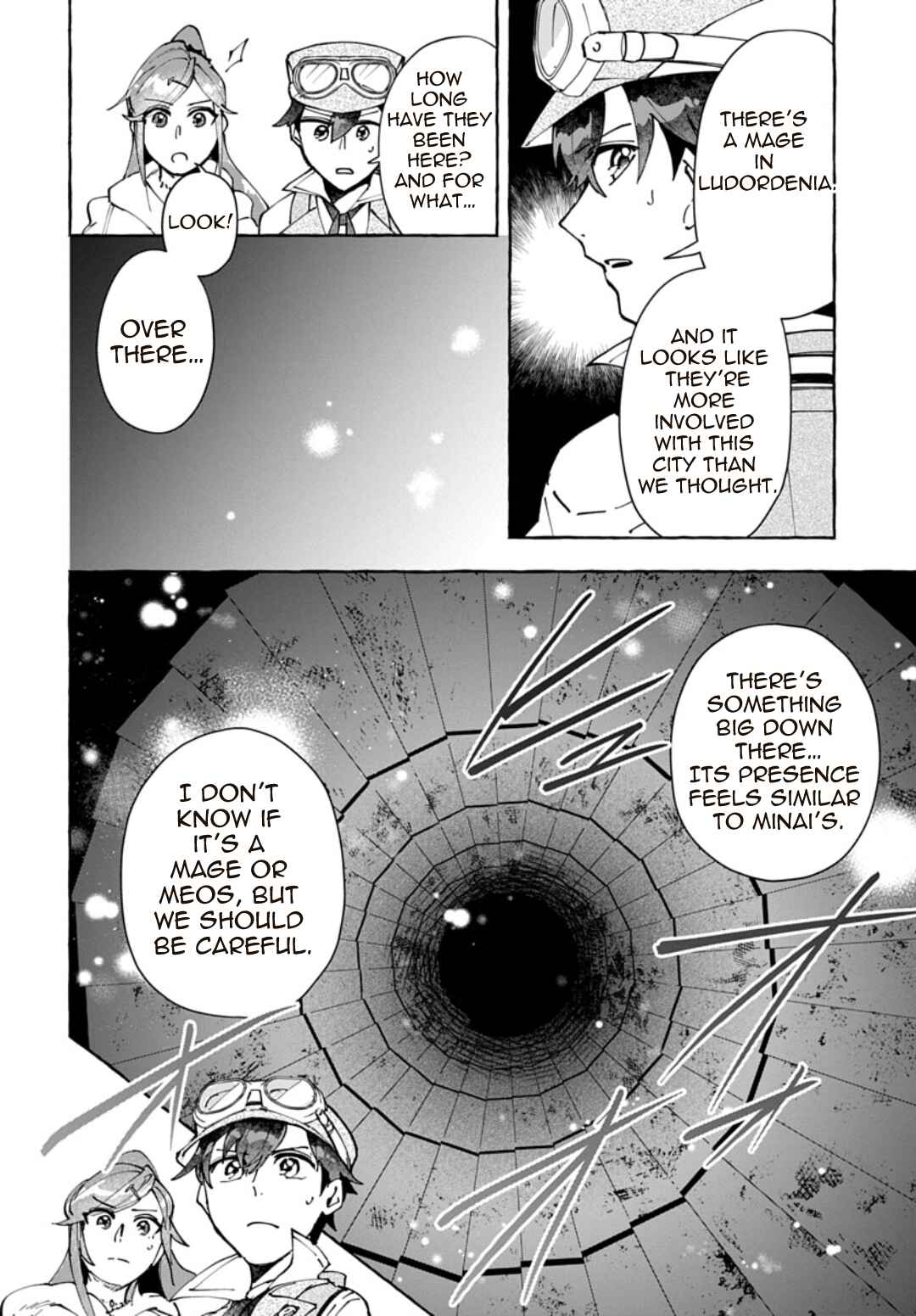 Usotsuki Majo to Haiiro no Niji Chapter 9 - Page 8