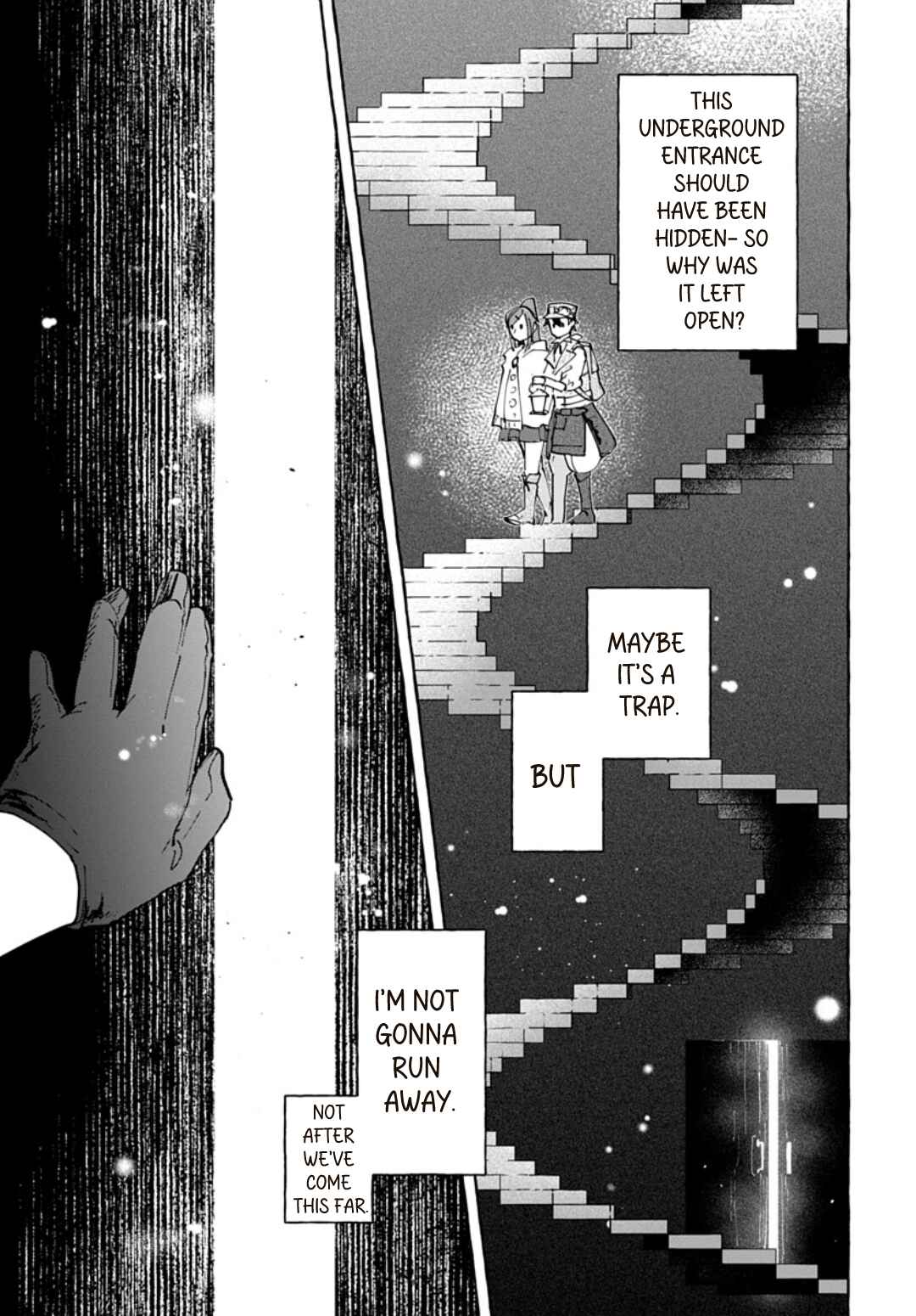 Usotsuki Majo to Haiiro no Niji Chapter 9 - Page 9