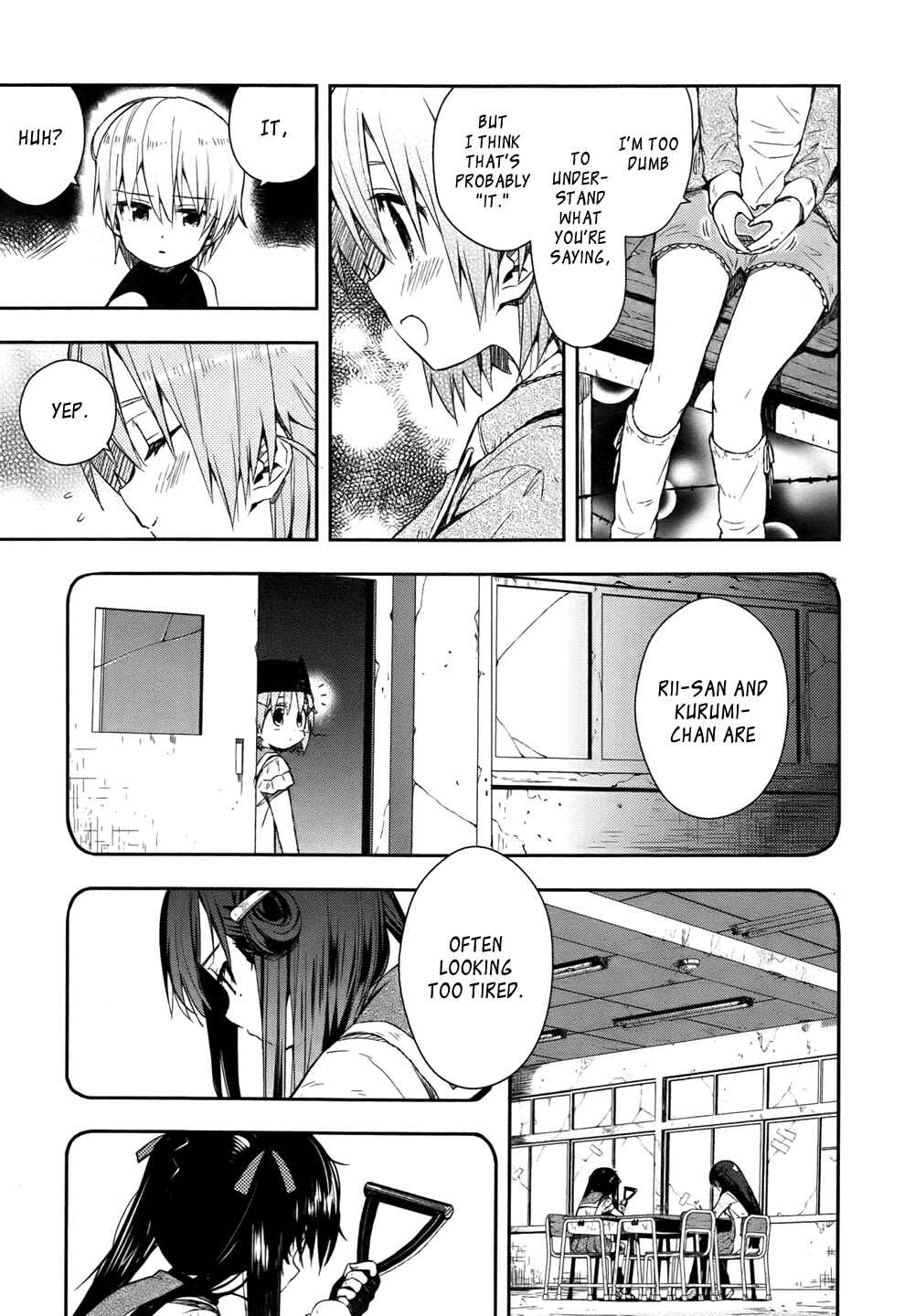 Gakkou-gurashi! Chapter 16 - Page 20