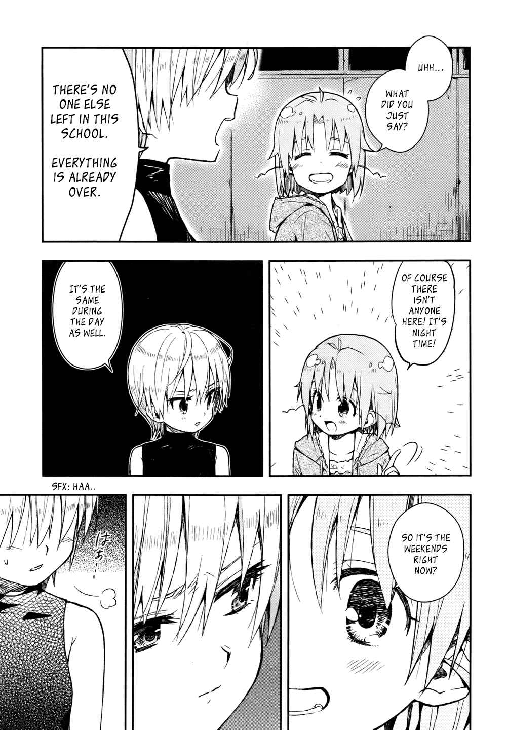 Gakkou-gurashi! Chapter 16 - Page 4