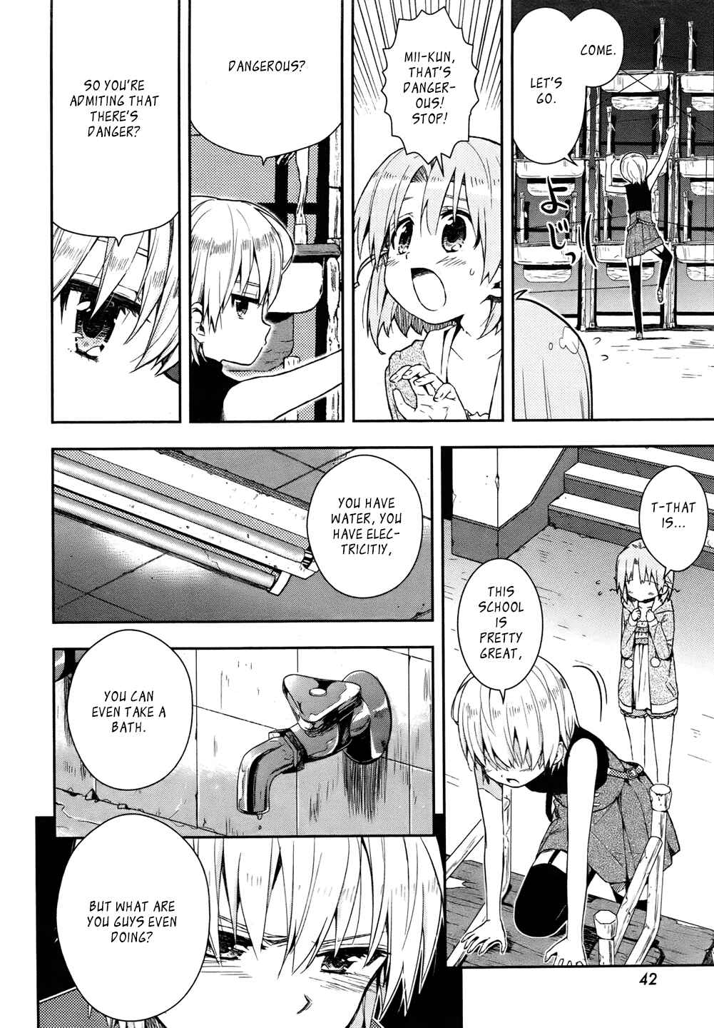 Gakkou-gurashi! Chapter 16 - Page 9