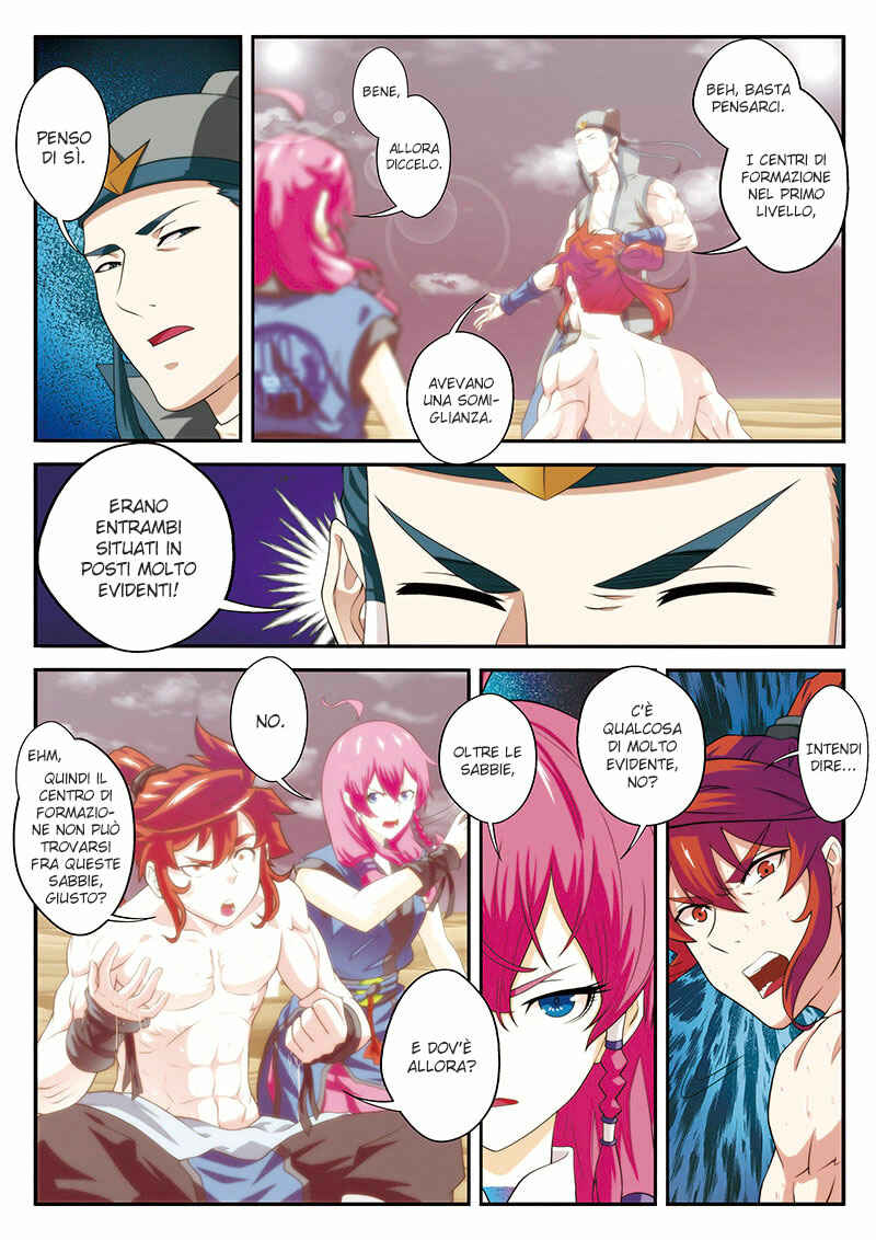 Xiānxiá Shìjiè Chapter 57 - Page 6