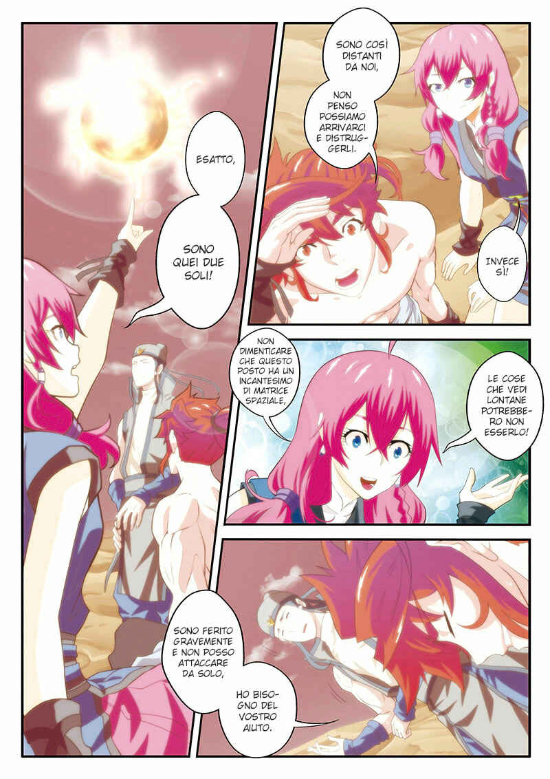 Xiānxiá Shìjiè Chapter 57 - Page 7