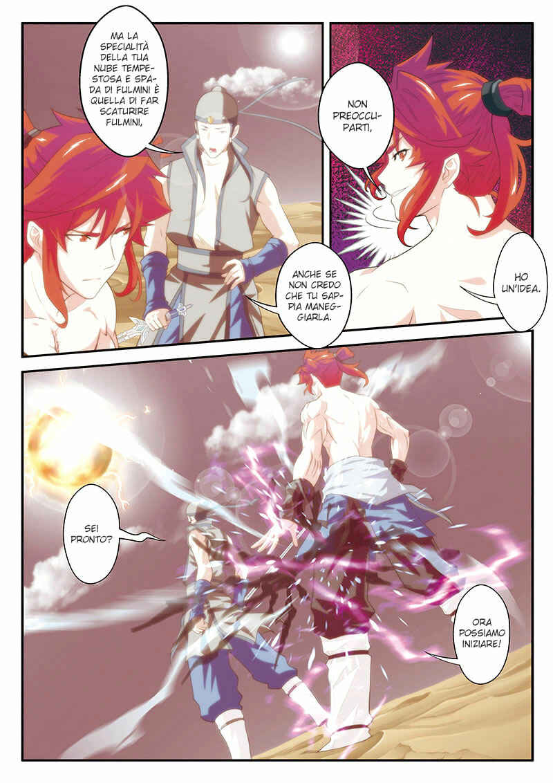 Xiānxiá Shìjiè Chapter 57 - Page 9