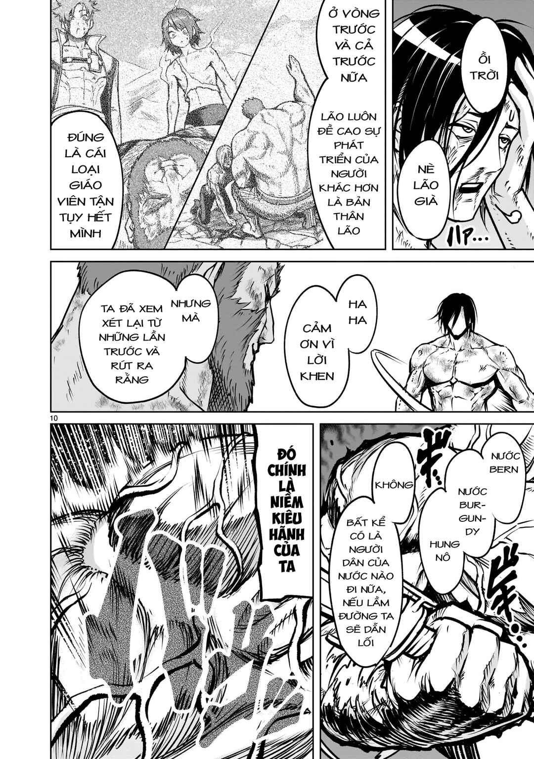 Rosen Garten Saga Chapter 84.2 - Page 8