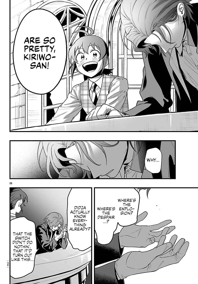 Mairimashita! Iruma-kun: If Episode of Mafia Chapter 26 - Page 28