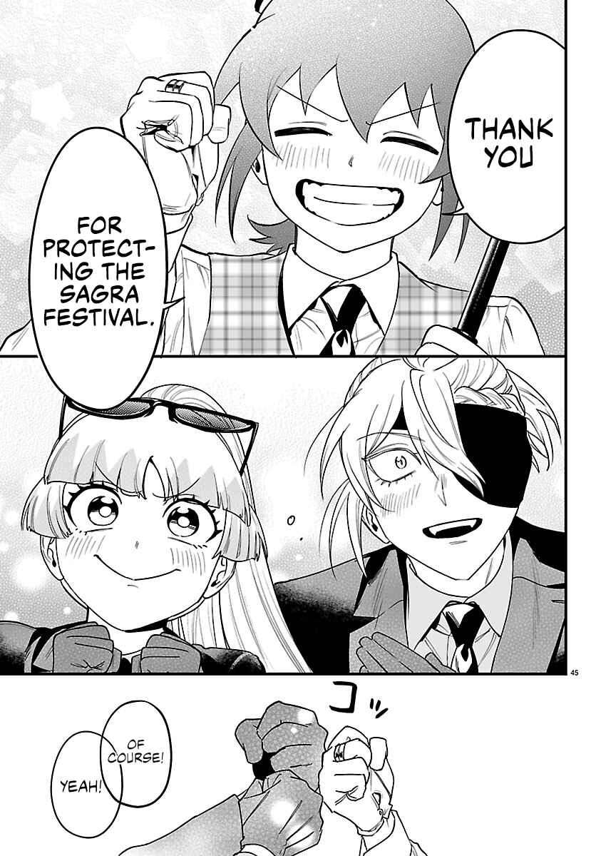 Mairimashita! Iruma-kun: If Episode of Mafia Chapter 26 - Page 43