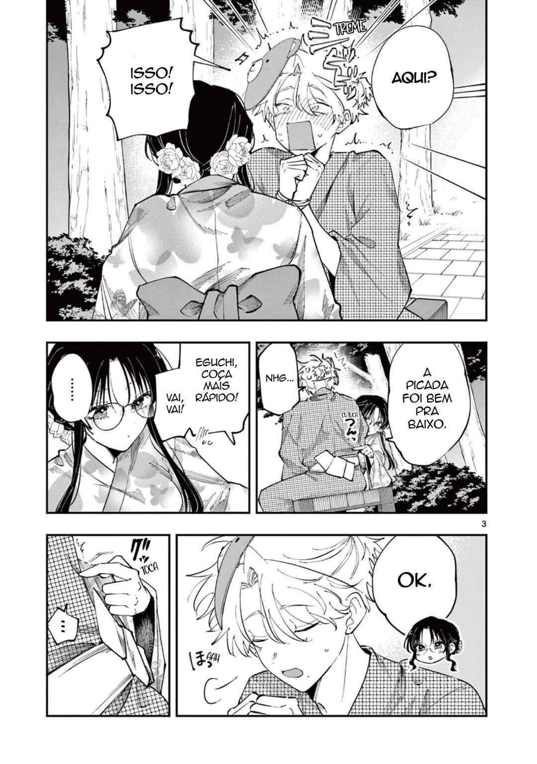 Tonari no Seki no Yatsu ga Souiu Me de Mitekuru Chapter 87 - Page 3