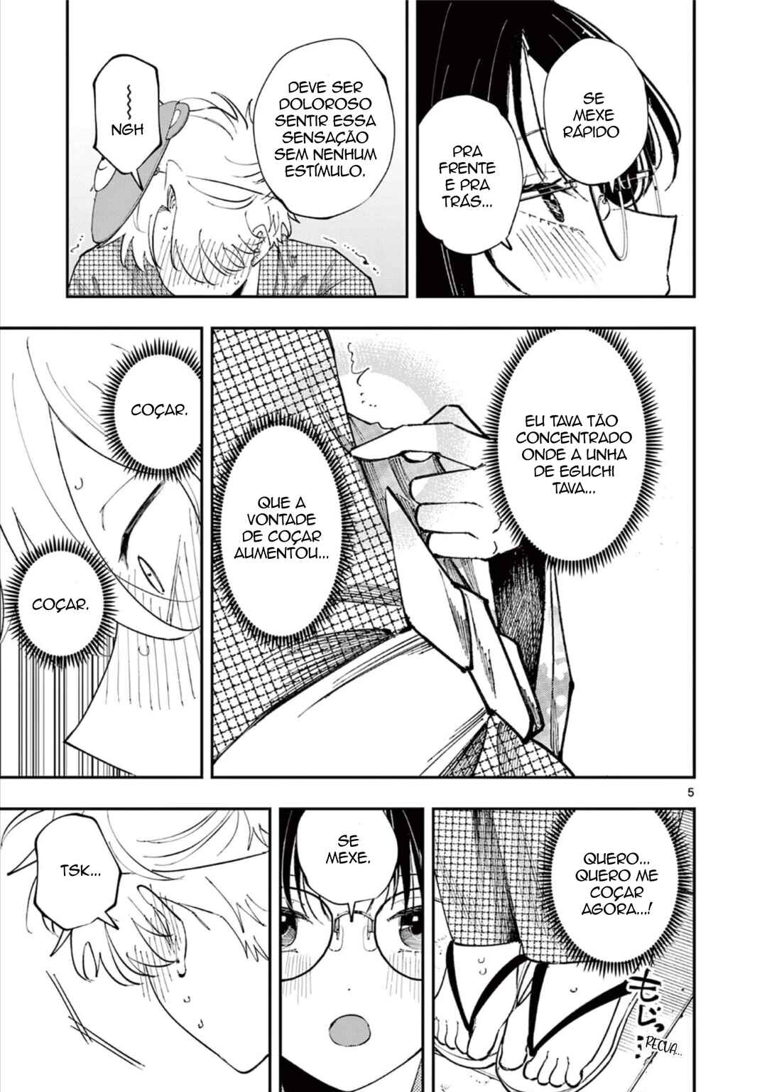 Tonari no Seki no Yatsu ga Souiu Me de Mitekuru Chapter 87 - Page 5