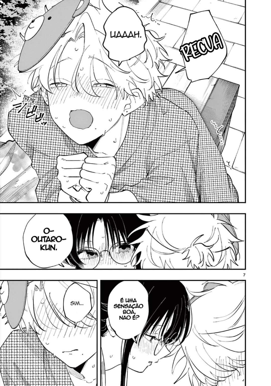 Tonari no Seki no Yatsu ga Souiu Me de Mitekuru Chapter 87 - Page 7