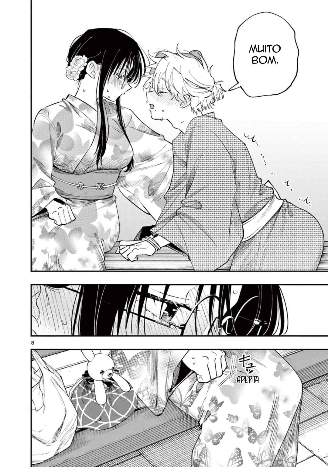 Tonari no Seki no Yatsu ga Souiu Me de Mitekuru Chapter 87 - Page 8