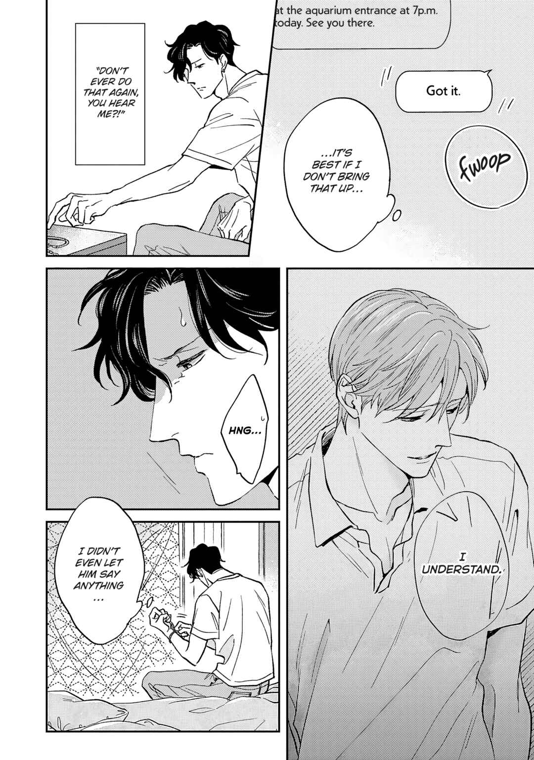 Koi mo Sugireba Chapter 3.1 - Page 3