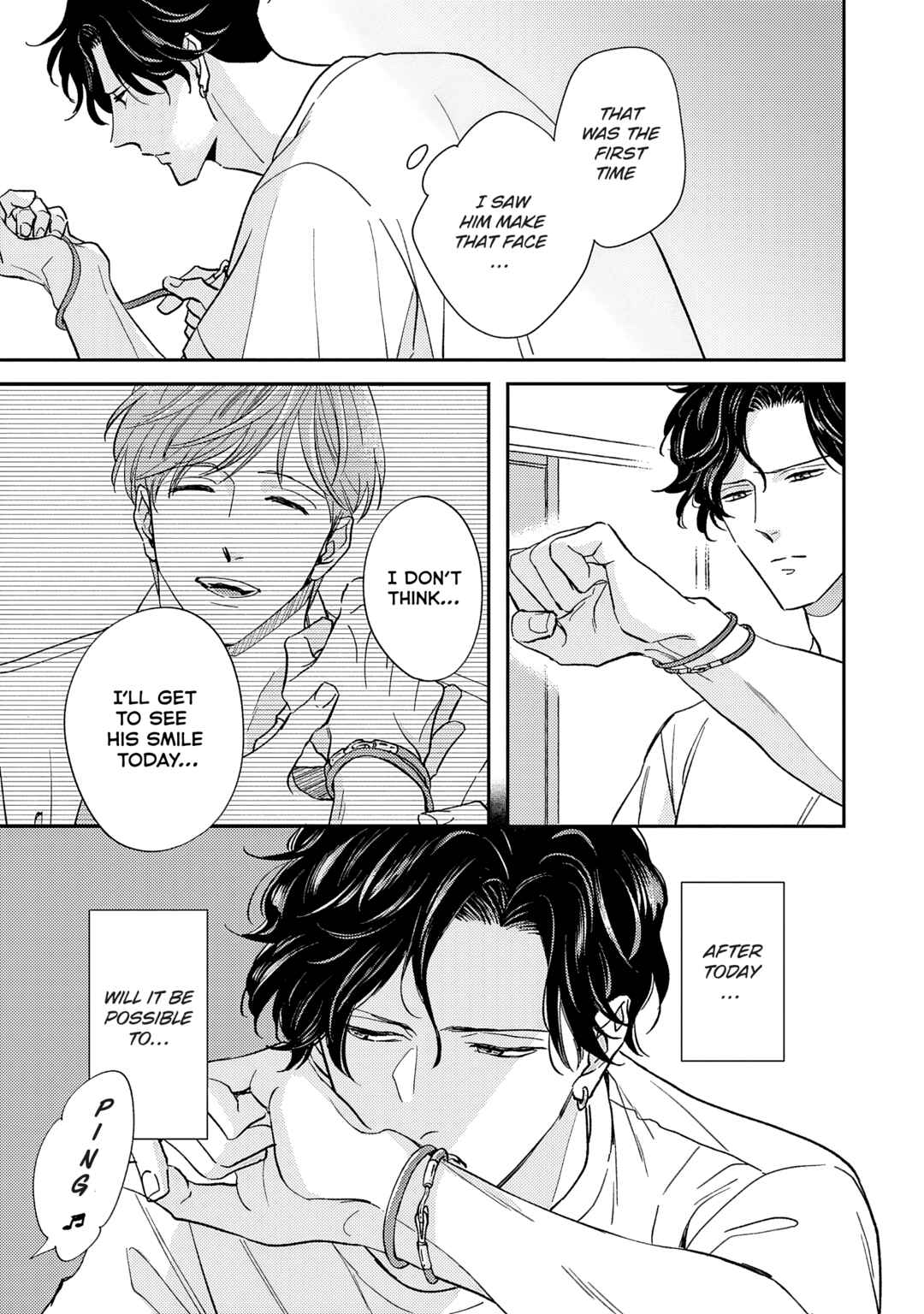 Koi mo Sugireba Chapter 3.1 - Page 4