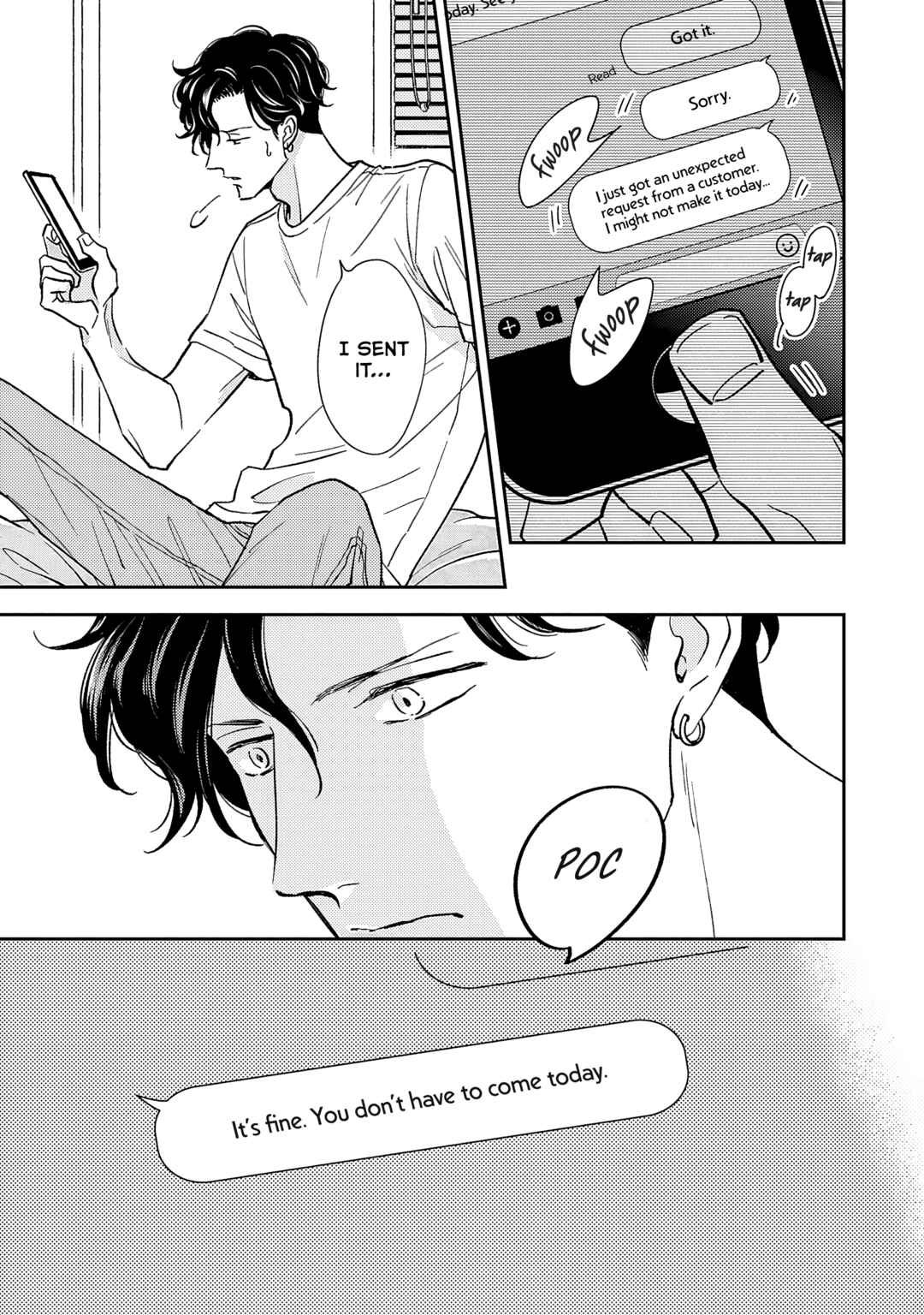 Koi mo Sugireba Chapter 3.1 - Page 6
