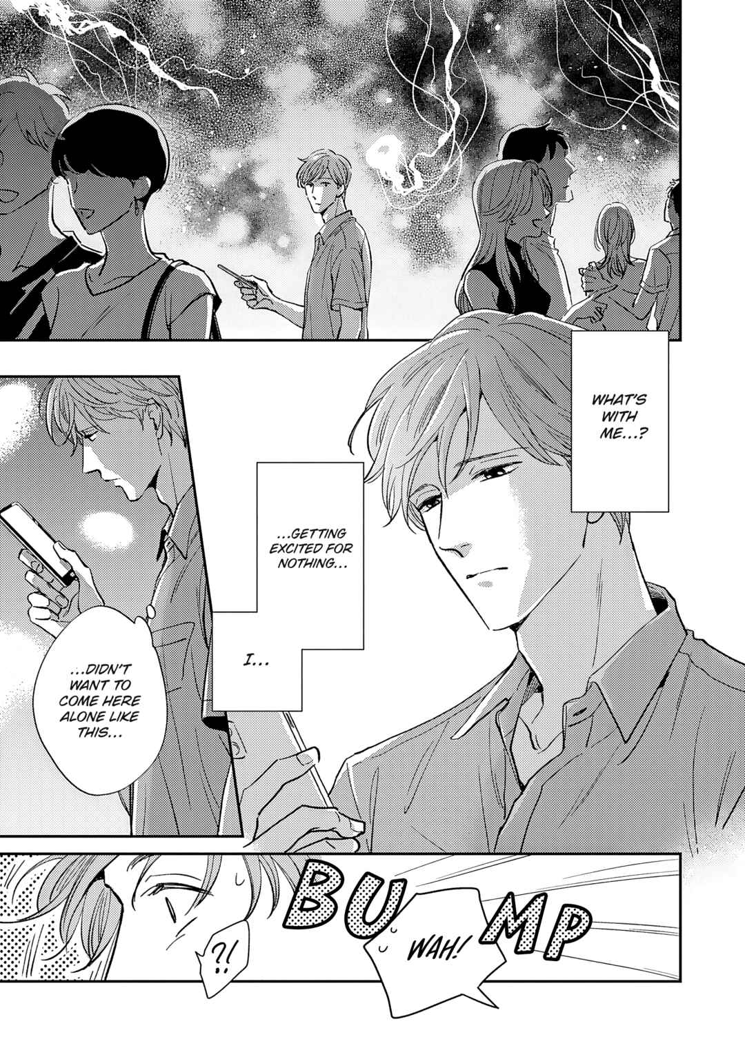 Koi mo Sugireba Chapter 3.1 - Page 8