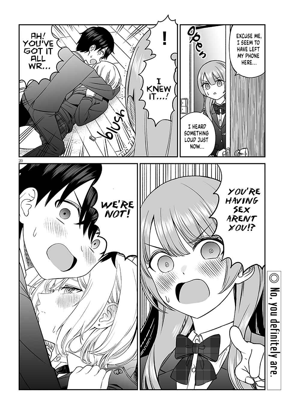Ouji-sama no Tomodachi Chapter 5 - Page 20