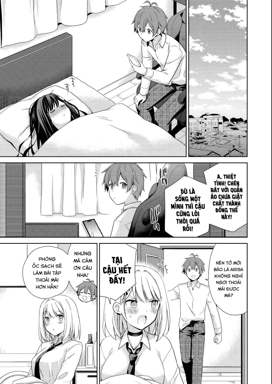Osananajimi-tachi ga Ninki Idol ni Natta: Amaama na Kanojo-tachi wa Ore ni Mitsuide Kureteiru Chapter 2 - Page 13