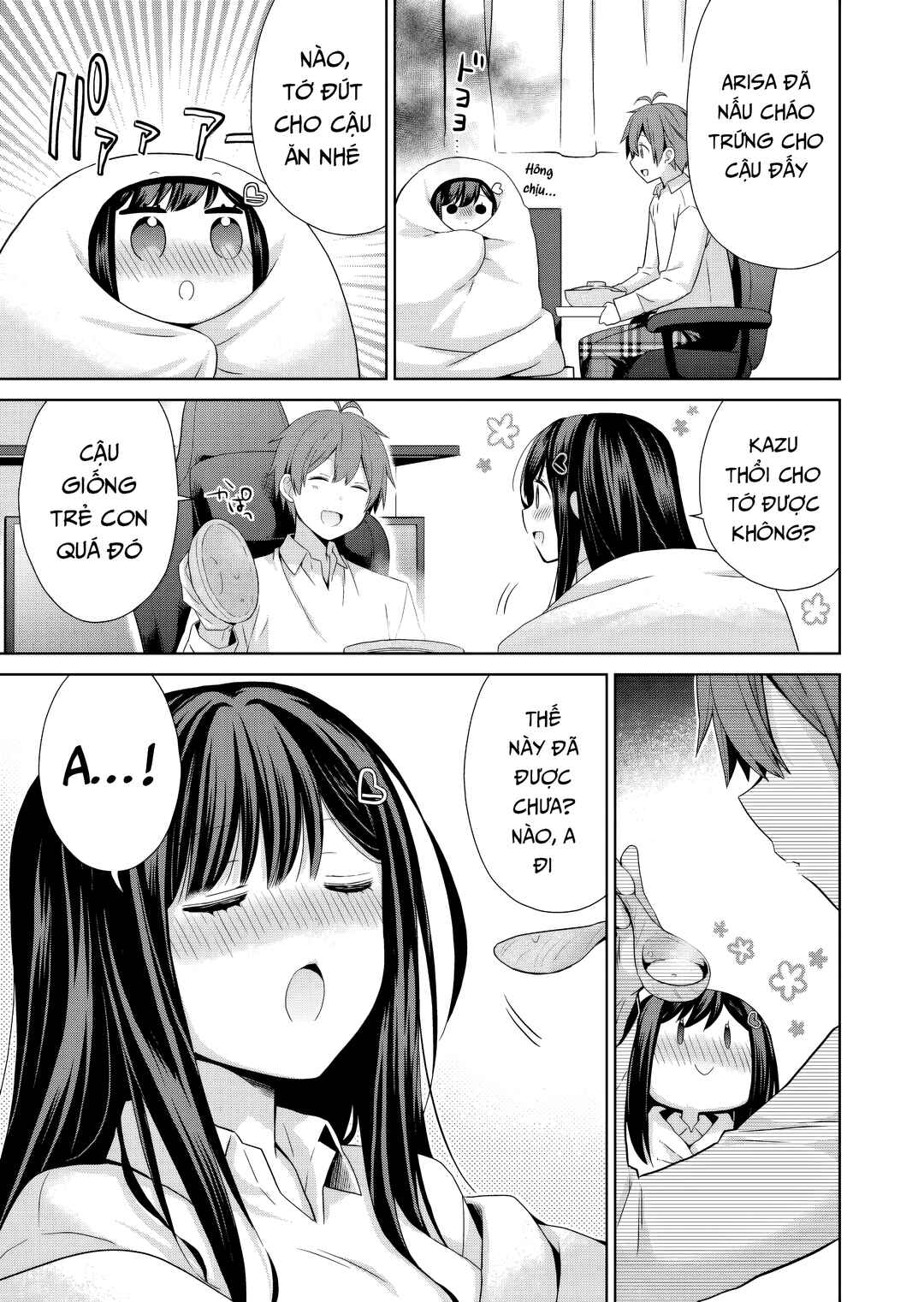 Osananajimi-tachi ga Ninki Idol ni Natta: Amaama na Kanojo-tachi wa Ore ni Mitsuide Kureteiru Chapter 2 - Page 17