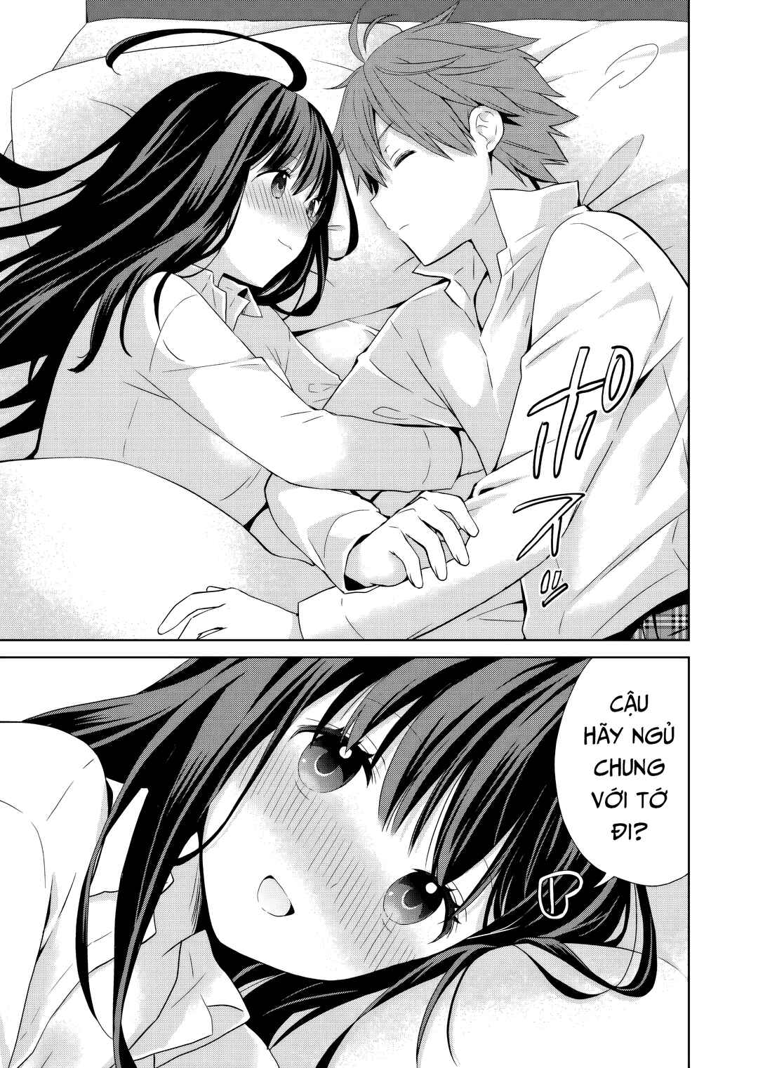 Osananajimi-tachi ga Ninki Idol ni Natta: Amaama na Kanojo-tachi wa Ore ni Mitsuide Kureteiru Chapter 2 - Page 19