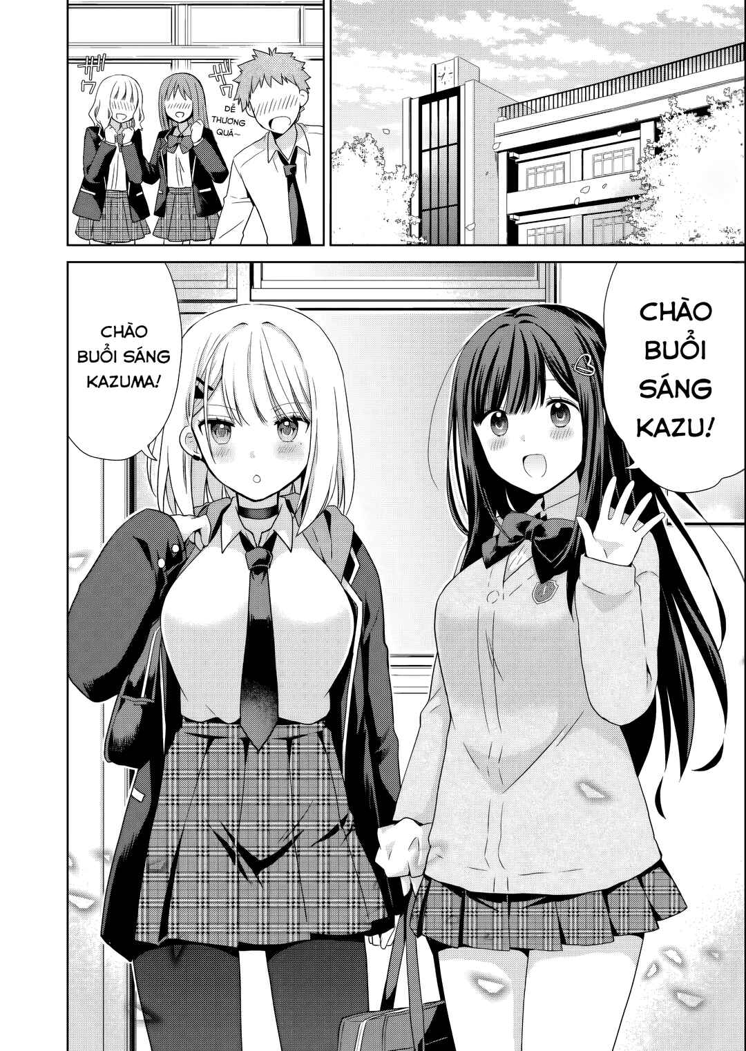 Osananajimi-tachi ga Ninki Idol ni Natta: Amaama na Kanojo-tachi wa Ore ni Mitsuide Kureteiru Chapter 2 - Page 2