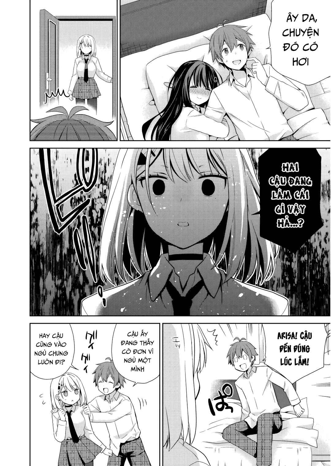 Osananajimi-tachi ga Ninki Idol ni Natta: Amaama na Kanojo-tachi wa Ore ni Mitsuide Kureteiru Chapter 2 - Page 20