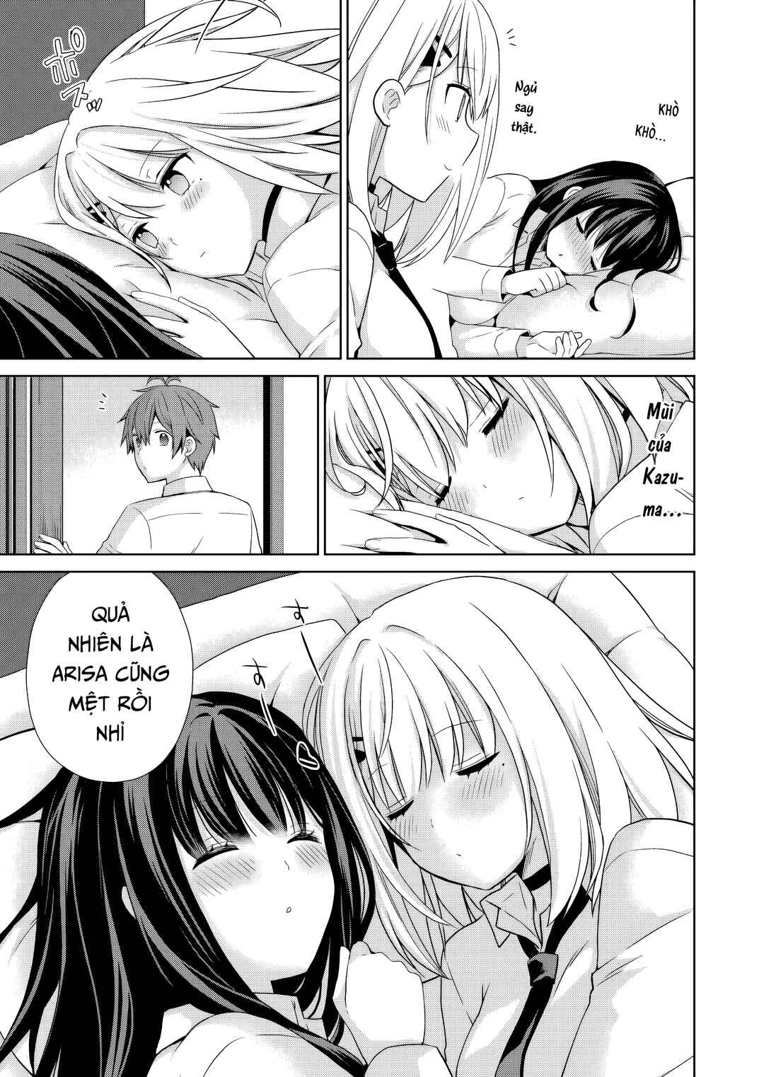 Osananajimi-tachi ga Ninki Idol ni Natta: Amaama na Kanojo-tachi wa Ore ni Mitsuide Kureteiru Chapter 2 - Page 21