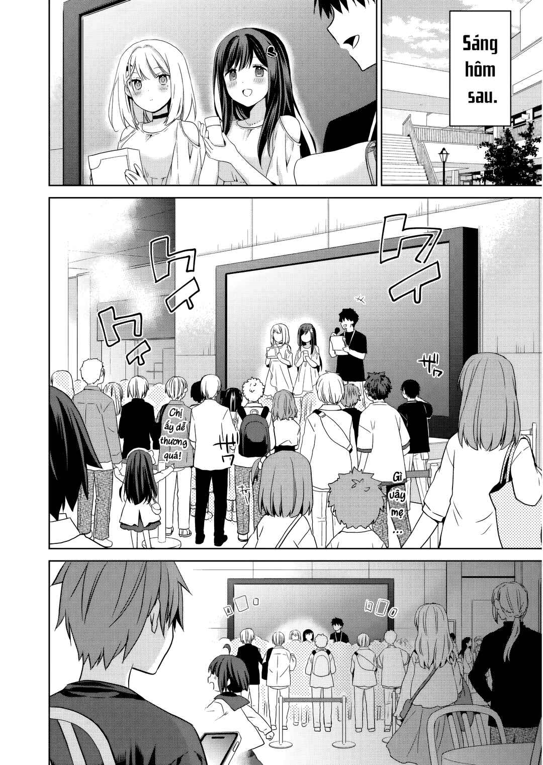Osananajimi-tachi ga Ninki Idol ni Natta: Amaama na Kanojo-tachi wa Ore ni Mitsuide Kureteiru Chapter 2 - Page 22